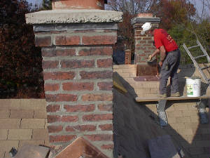 Miller Roofing Chimney Repair