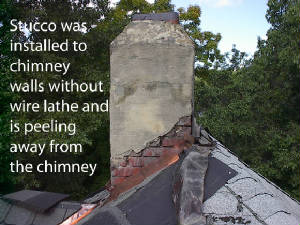 Miller Roofing Chimney Repair