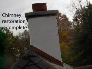 Miller Roofing Chimney Restoration Montgomery County Chester County Delaware County