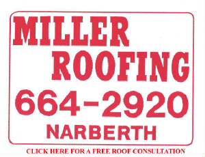 Miller Roofing Narberth Pa