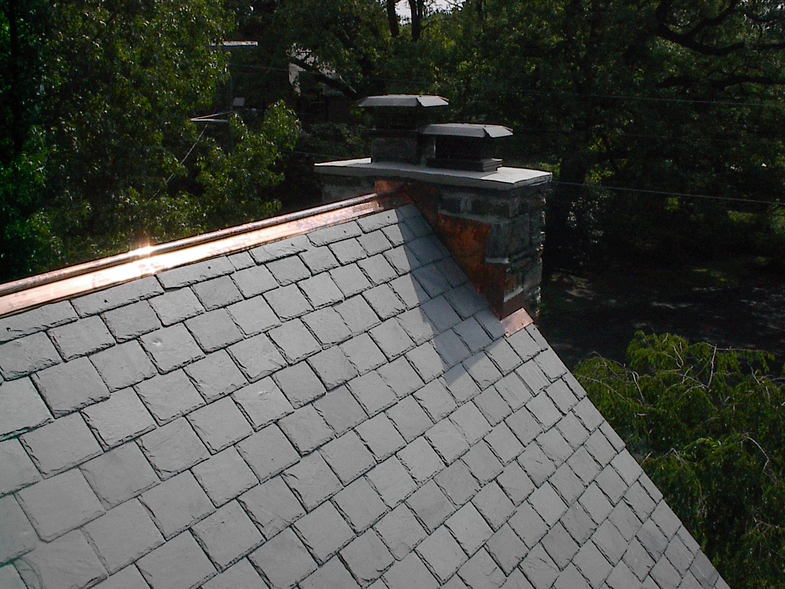 Miller Roofing Narberth Pa Slate Roof Restoration After