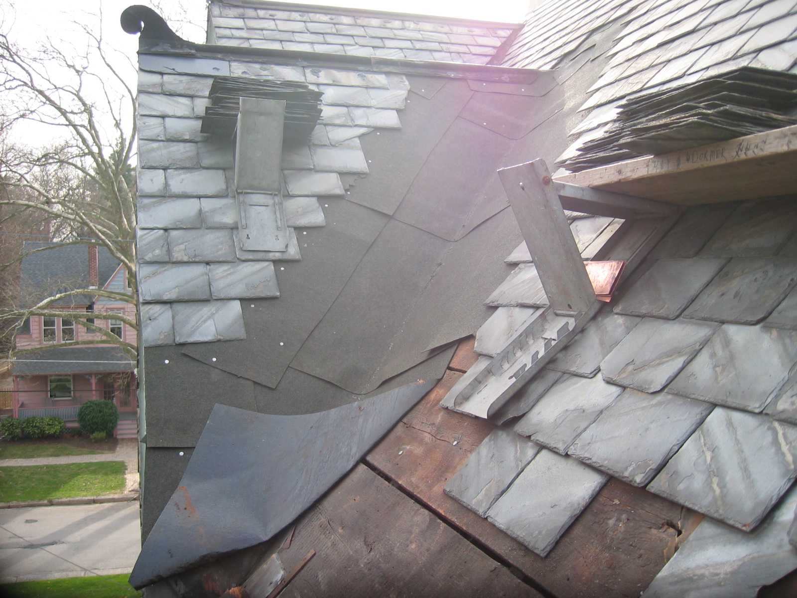 Miller Roofing Narberth Slate Valley Restoration